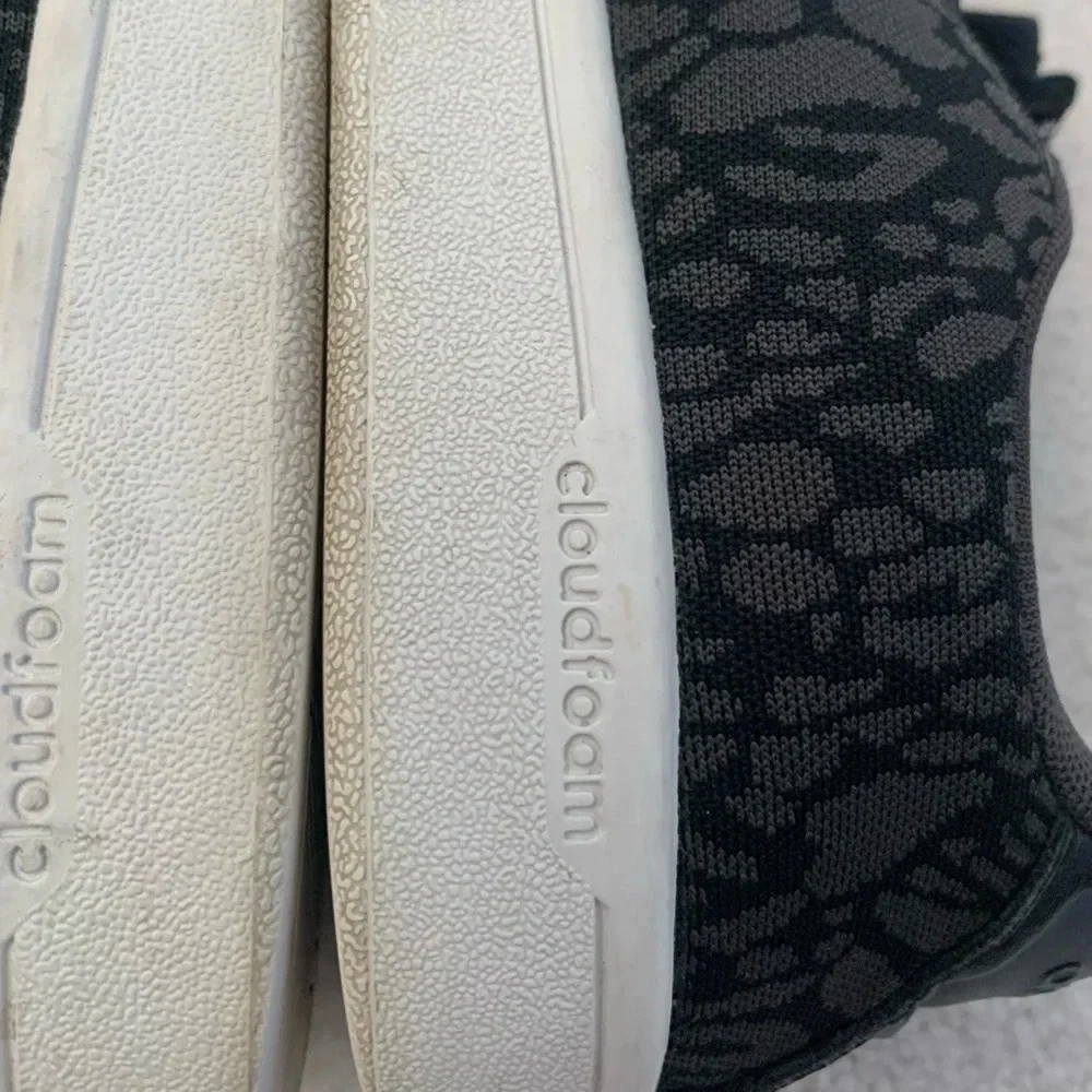 * 🔥HOST PICKS🔥* Adidas Cloudforam advantage shoes sneakers, printed, 5.5